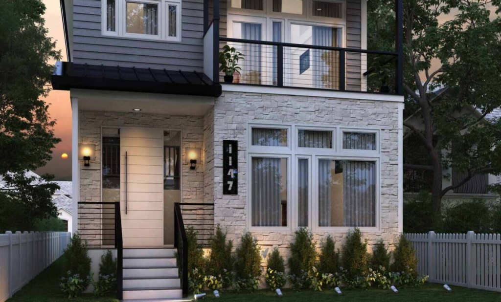 35--MODERN-HOUSE-3D-EXTERIOR-FRONT-VIEW-INDIANAPOLIS-INDIANA-1-1160x700 - Geotane Property Management
